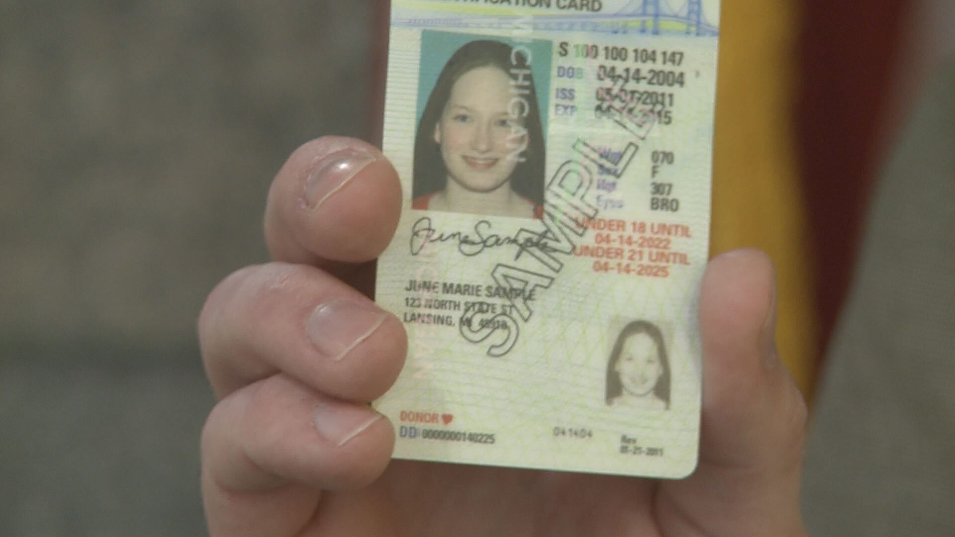 2001 Id Card